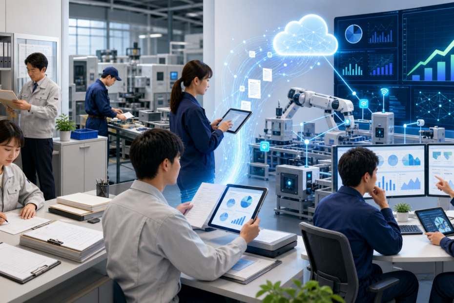 中小企業のDX成功事例