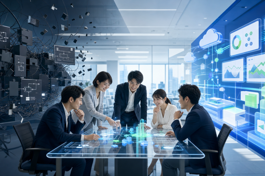 DX内製化の重要性とは?メリットと進め方・3つの成功事例