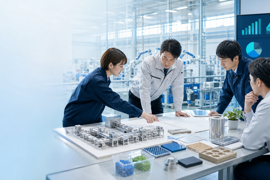 中小製造業が今取り組むべきSXとは？考え方・必要性・実践ステップをやさしく解説