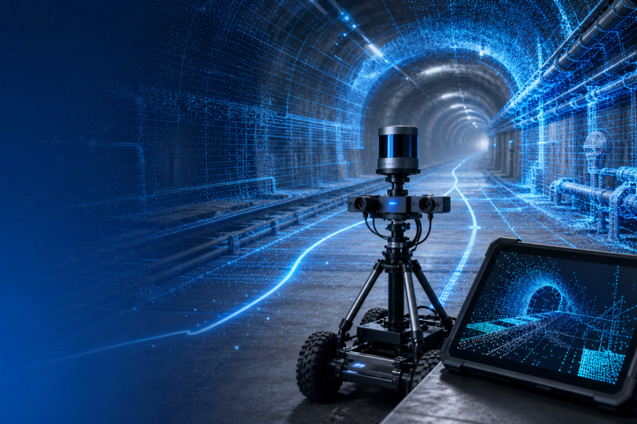 GPSが使えない環境で3Dマッピングを実現するLiDAR／SLAMシステム開発