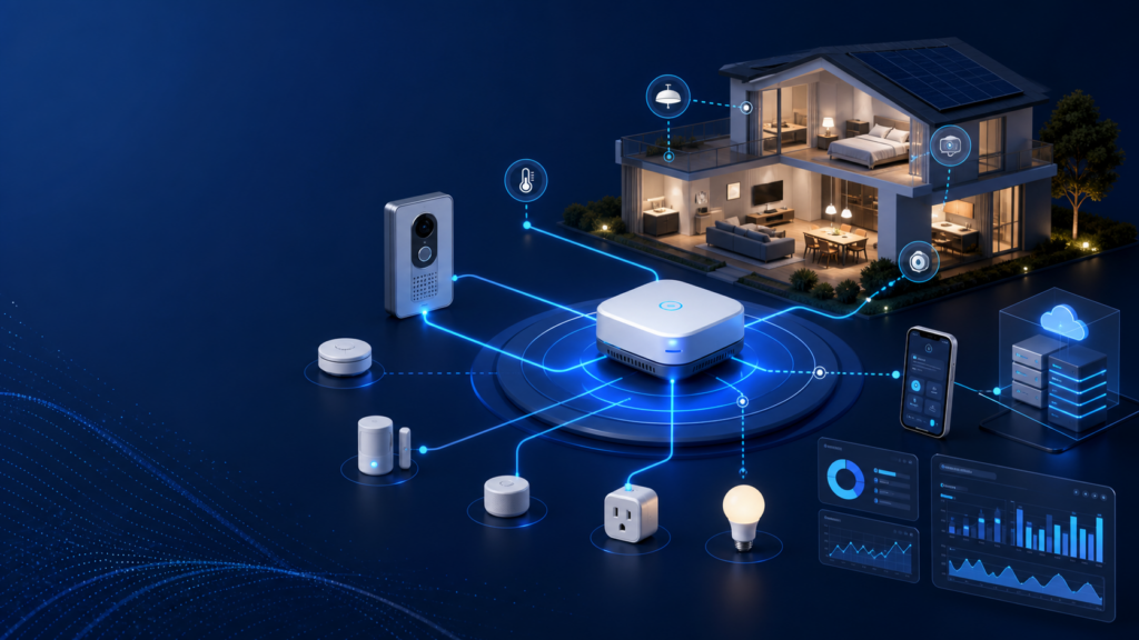 Smart Home向けデバイス・ゲートウェイ・インターホン管理基盤の開発事例