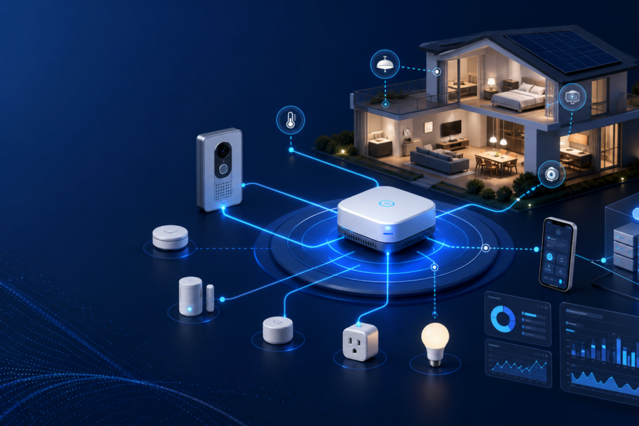 Smart Home向けデバイス・ゲートウェイ・インターホン管理基盤の開発事例
